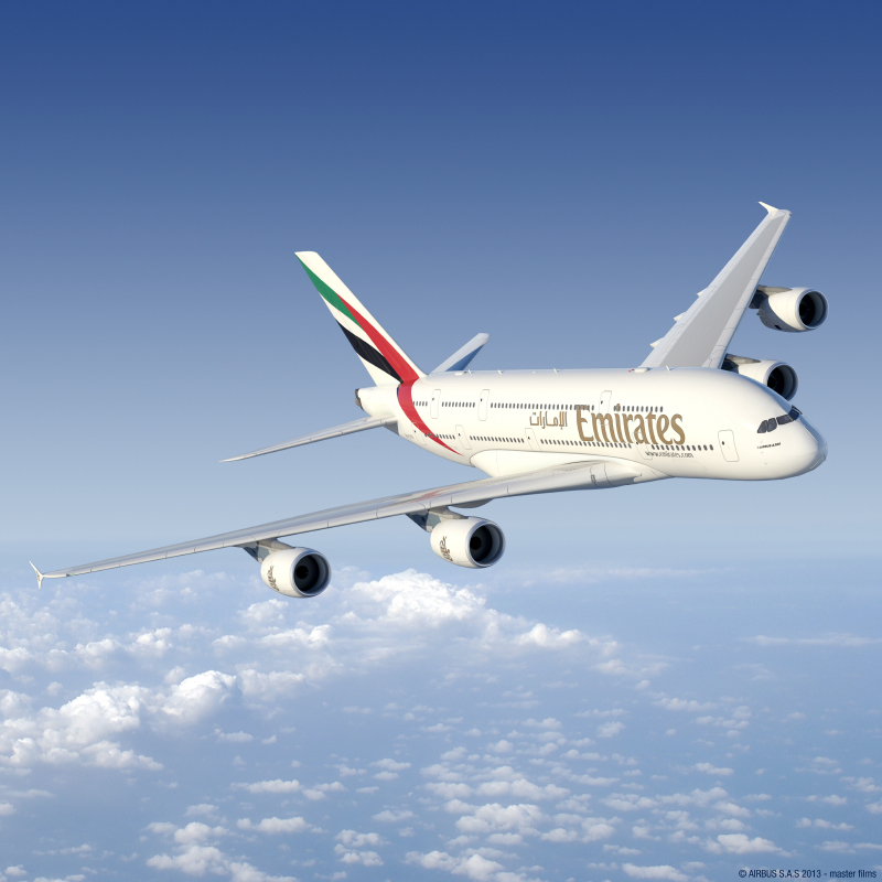 Emirates increases capacity to San Francisco, Houston